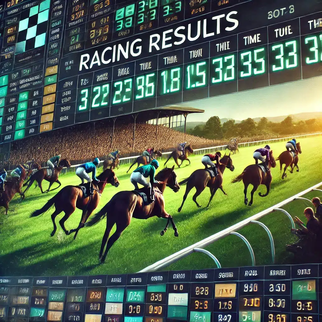 Horse racing results today
